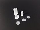 Sp-65-5 Unbranded Sapphire Sample Pan Cover With Central Hole Item
