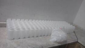 10625-9007 Sp Bel-art 100 Pk 16.9 Fl Oz 500ml Capacity Hdpe Bottle