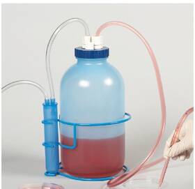 F19917-0002 Sp Bel-art 199170002 1-gallon Vacuum Aspirator Bottle Blue