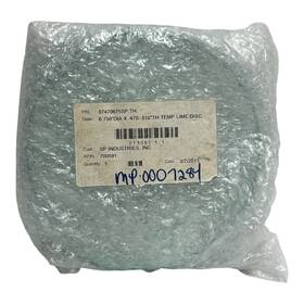 07470675sp.th Sp Industries 6.75 Inch Soda-lime Glass Disc 0.500 Thick New Surplus