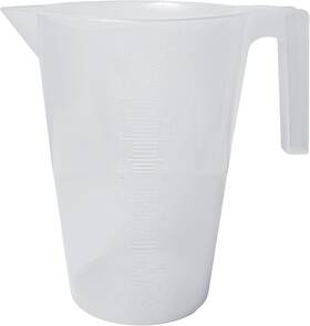 101.4 Sp Scienceware 191634064541 Bel-art Tall Form 3000ml Polypropylene Graduated Pitcher Ounces