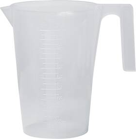 289910000 Sp Scienceware Bel-art Tall Form 1000ml Polypropylene Graduated 33.8 Ounces White