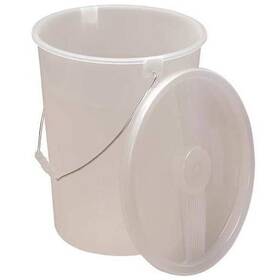 F16776-0000 Sp Scienceware 3 1/2 Gal Bucket 12 3/4 In H 10 Dia Clear