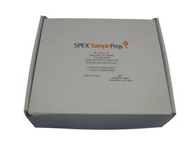 6871 Spex Sampleprep Grinding Vial Set Large 1 To 50 Ml Pc Cylinder #3