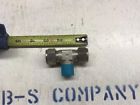 Ss-1010-3-8ttm Swagelok Crawford Male Branch Tee Tube Fitting