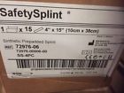Ss-4pc Bsn Pack Of Medical Safteysplint Prepadded Splint New