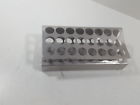 Ss100-b Black Machine Company Stainless Steel Test Tube Racks Hole