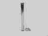Ss304 Unbranded 1.5 X 24 145 Gram Spool Column With Tri Clamp Fittings For Mk Iii Ss304 Unbranded 1.5 X 24 145 Gram Spool Column With Tri Clamp Fittings For Mk Iii
