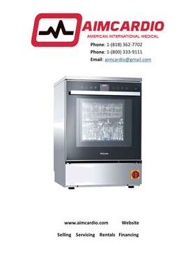 Plw8505 Steelco Miele Laboratory Washer Warranty Included Plw8505 Steelco Miele Laboratory Washer Warranty Included