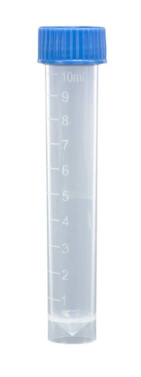 Gs-6102b Stellar Scientific 10ml Screw Top Polypropylene Transport Tubes With Hdpe Cap 1000