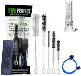 Sc224pn21 Stemclenz Xl Pipe And Tube Cleaning Brush Kit Long Nylon Brushes For Bottles