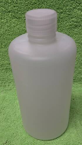 301705-0016 Sterilin Dynalon/azlon/sterilin Non Sterile 500ml 16oz Narrow Hdpe Lab Bottle 12 Pack