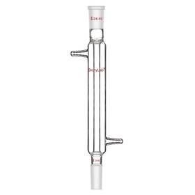 Stonylab 426844814529 Borosilicate Glass Liebig Condenser With 24/40 Joint 200 Mm Jacket Length Lab