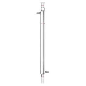 Stonylab 426844814550 Borosilicate Glass Liebig Condenser With 24/40 Joint 500mm Jacket Length Lab Stonylab 426844814550 Borosilicate Glass Liebig Condenser With 24/40 Joint 500mm Jacket Length Lab