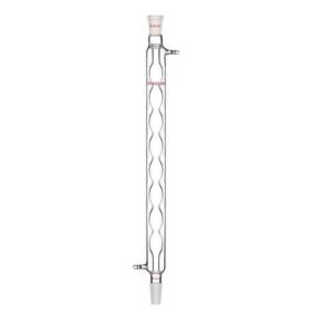 Stonylab 426844814598 Borosilicate Glass Allihn Condenser With 24/40 Joint 500mm Jacket Length Lab