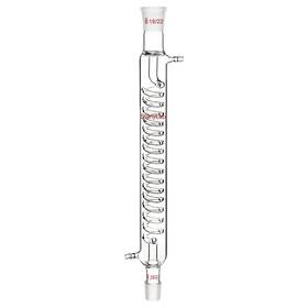 Stonylab 840371304150 Glass Graham Condenser With 19/22 Joint 300 Mm Jacket Length Lab Borosilicate