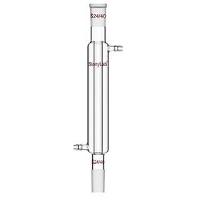 Stonylab 840371315897 Liebig Condenser Borosilicate Glass With 200 Mm