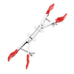 Stonylab 840371319956 Swivel Clamp Double-prong Dual-head Sturdy Dual-prong Multipurpose 360