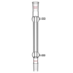 Stonylab 840371343524 West Condenser Borosilicate Glass Liebig With 200 Mm