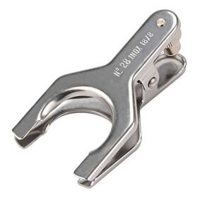 Stonylab 843798108387 Spherical Pinch Clamp Stainless Steel Joint Holder With Screw