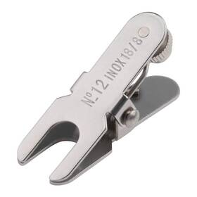 Stonylab 843798108400 Spherical Pinch Clamp Stainless Steel Joint Holder With Screw