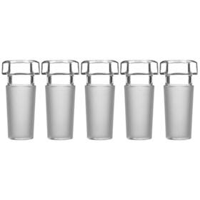 Stonylab 843798108554 Glass Hex Head Hollow Stopper Hexagonal Sto