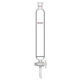Stonylab 843798141957 Glass Chromatography Column Borosilicate 24/40 Joint Stonylab 843798141957 Glass Chromatography Column Borosilicate 24/40 Joint