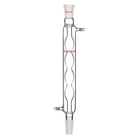 Stonylab Scientific 689853886636 Borosilicate Glass Allihn Condenser With 24/40 Joint 200mm Jacket Length Lab