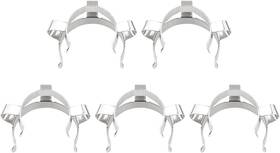 Metal-jointclip-5pk-24 Stonylab Scientific Metal-jointclip-5pk-24/40 Metal Joint Clips 5 Pcs 24 Mm Lab Keck Clamp #24 For 24/40 Metal-jointclip-5pk-24 Stonylab Scientific Metal-jointclip-5pk-24/40 Metal Joint Clips 5 Pcs 24 Mm Lab Keck Clamp #24 For 24/40