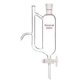 Water-oil-separator-24 Stonylab Water-oil-separator-24/40-1pk Water Oil Receiver Separator With 24/40 Lab Supply 250 Ml Water-oil-separator-24 Stonylab Water-oil-separator-24/40-1pk Water Oil Receiver Separator With 24/40 Lab Supply 250 Ml