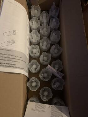 0702-025-000 Stryker Neptune 2-port Disposable Manifold Ref Box Of 20 Units