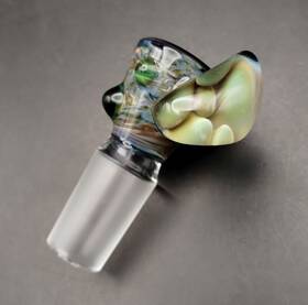 19m-b Subconscious Design Freestyle Multi 18mm Glass Bowl By Usa