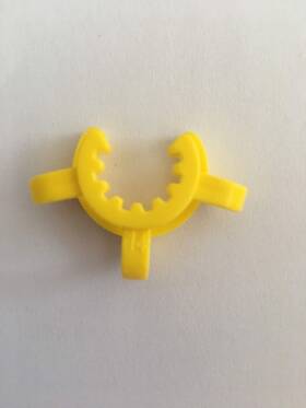 Sucohans 769937007628 12 Pieces Keck Clips Ground Joints #14 Standard Taper Pom For 14/20 An
