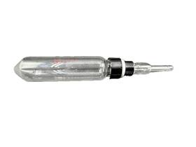 2-2432 Supelco 22432 Glass 25ml Two-piece Needle Sparger Glassware 1/4 Inch 6mm Connection