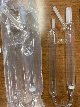 14-4007-024 Supelco 22749 25ml Needle Sparger Frit Sampler Tekmar
