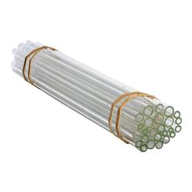 Gbt001 Supplies Inc. Tubing Assortment 12 Inch Length Glass