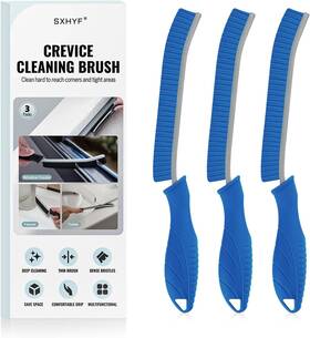 S1110 Sxhyf Cleaning Brush - Hard Bristle Crevice Blue