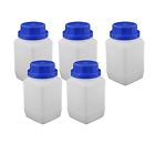 Syncelec001874 Uxcell 5pcs 750ml Plastic 0709874168365