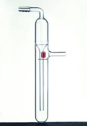 B257040 Synthware Mineral Oil Bubbler 26mm Od Body 185mm H X 80mm W New