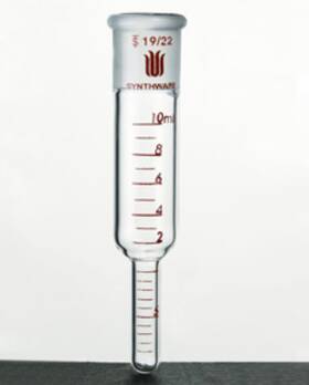 C291925 Synthware Graduated Concentrator Tube 25 Ml For Kuderna-danish Setups