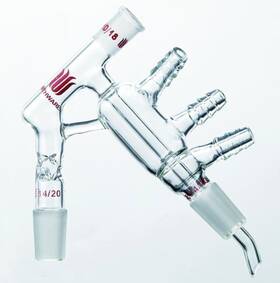 D251014 Synthware Microscale Distillation Apparatus Vigreux Design New