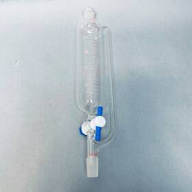 F621125 Synthware Pressure Equalizing Addition Funnel 14/20 125 Ml With Ptfe Stopcock