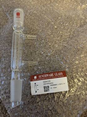 C204100 Synthware Glass Condenser Liebig 24/40 100mm