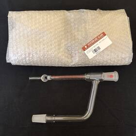 D452410 Synthware Glass Distillation Receiver Dean Stark 2 Ptfe 275 X 95 24/40