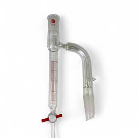 Synd442420 Synthware Dean Stark Distillation Receiver Vacuum Jacket Uptake Tube