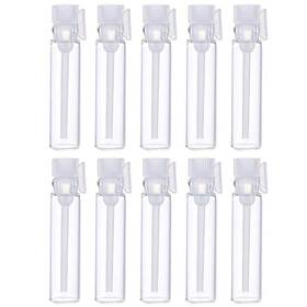 0477t Teensery 100 -1 Pcs Empty Perfume Sample Bottles Count Pack Of 1 Clear