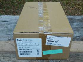 1163y22 Tekmar 200 Thomas Scientific Lab Force 10ml Serological Pipette Orange Sealed Box 1163y