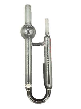 14-2337-024 Tekmar Teledyne Glass 5ml Fritted Purge Sampler Voc Sparger 1/2 Inch B 14-2337-024 Tekmar Teledyne Glass 5ml Fritted Purge Sampler Voc Sparger 1/2 Inch B