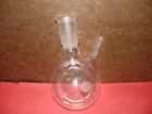 6000sux The Flaskinator Pyrex Ml Round Bottom Flask With Thermometer Port