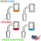 Therm14m Mondnago Thermal Quartz Banger Nail Colored Sand Cup Male High